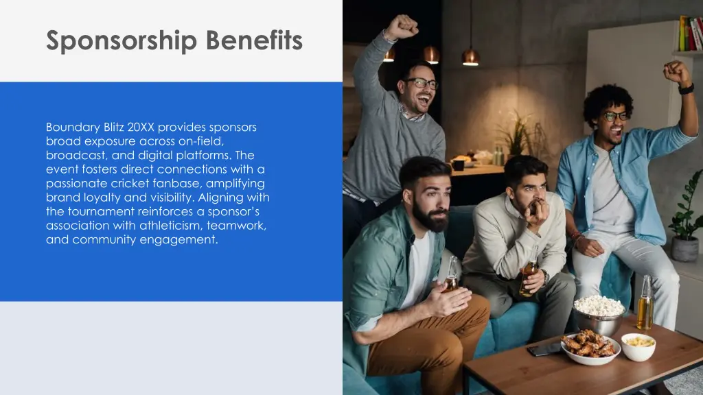 sponsorship benefits