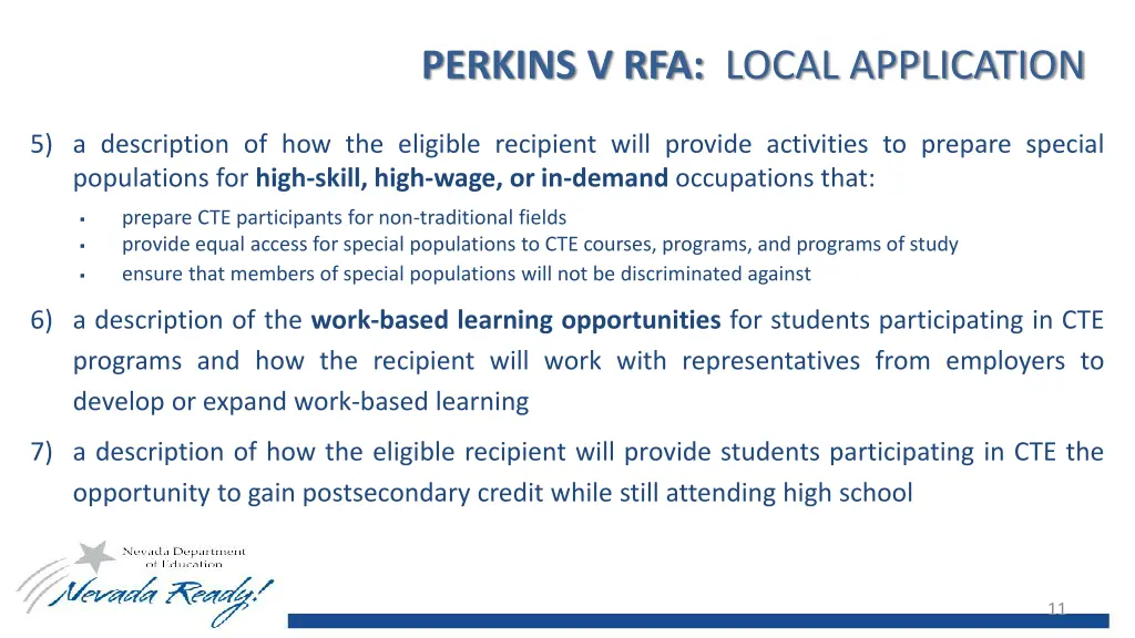2 perkins v rfa local application