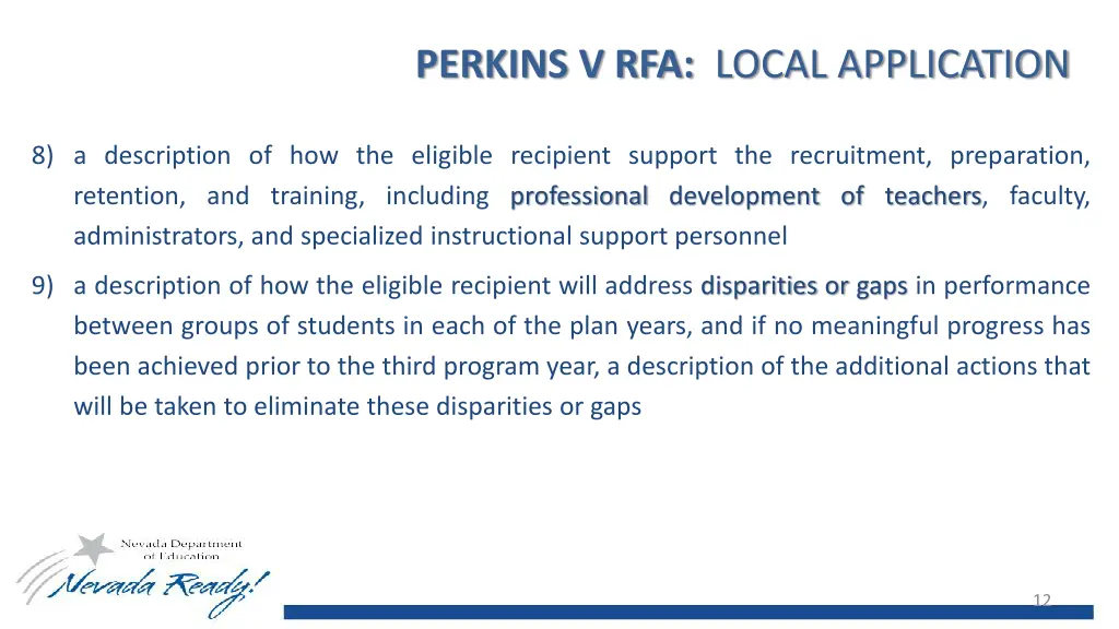 3 perkins v rfa local application