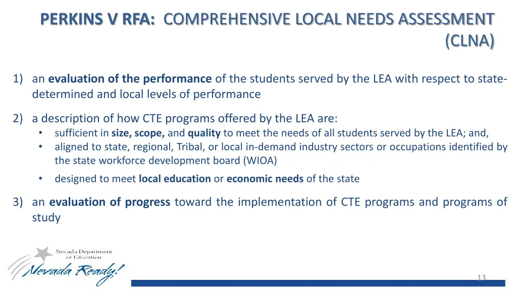 perkins v rfa comprehensive local needs assessment