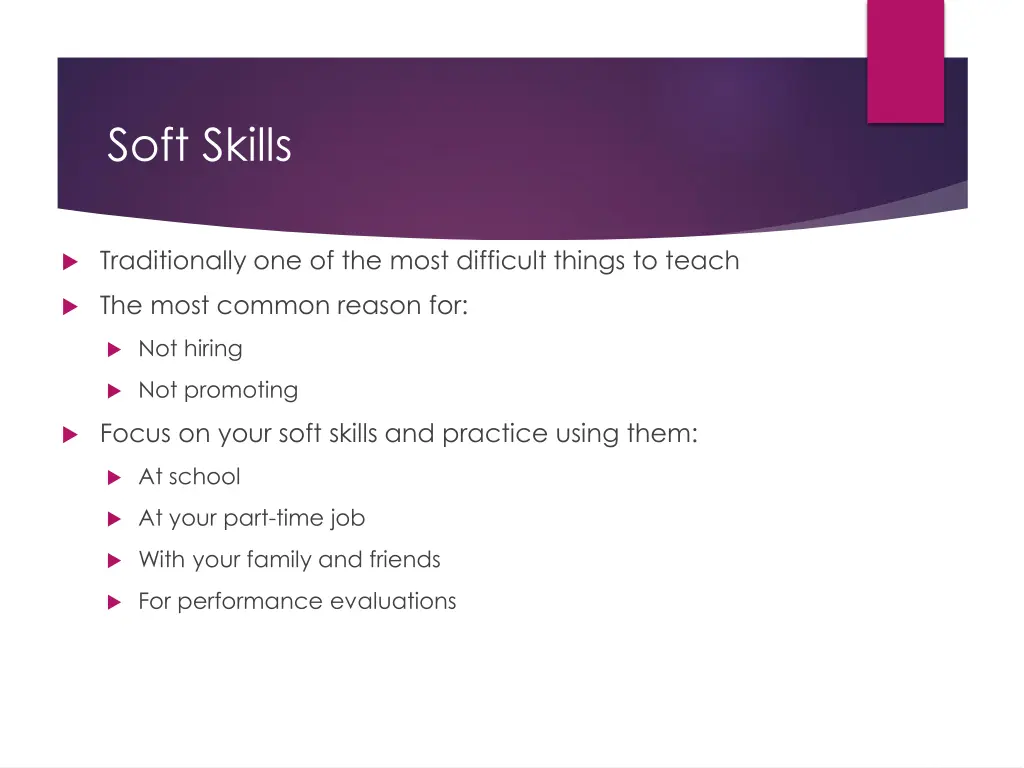 soft skills