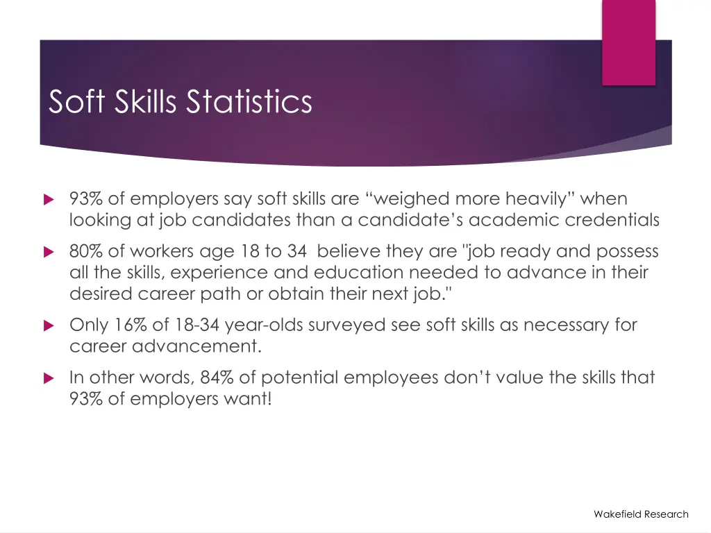 soft skills statistics
