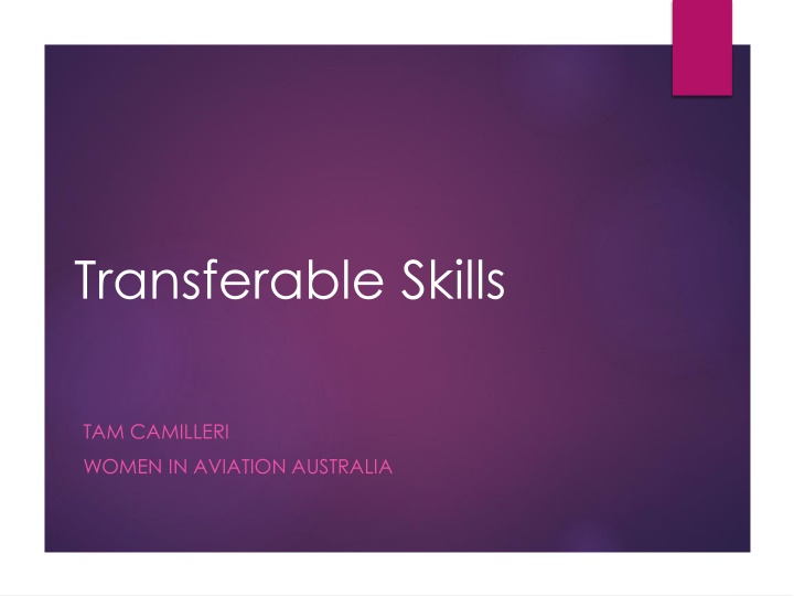 transferable skills