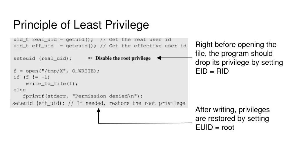 principle of least privilege 1