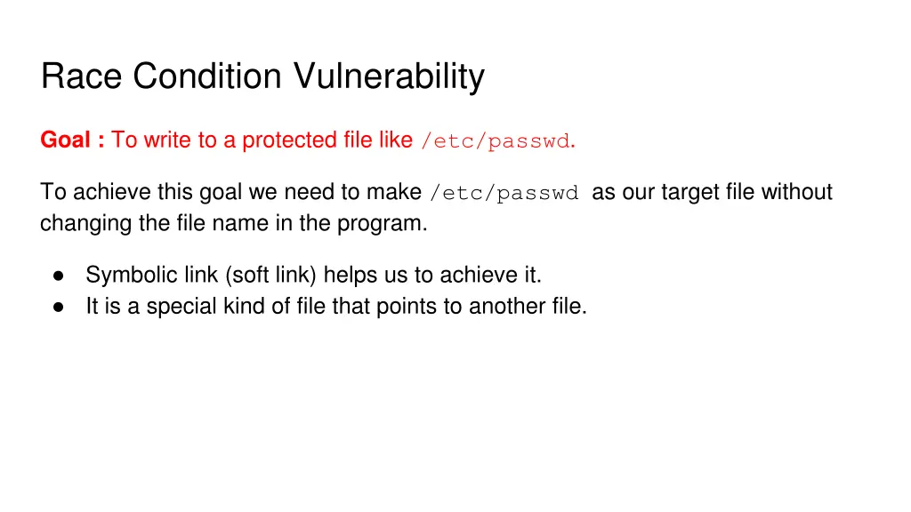 race condition vulnerability 2