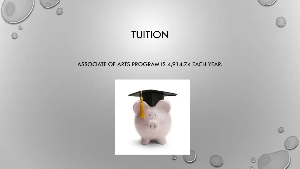 tuition