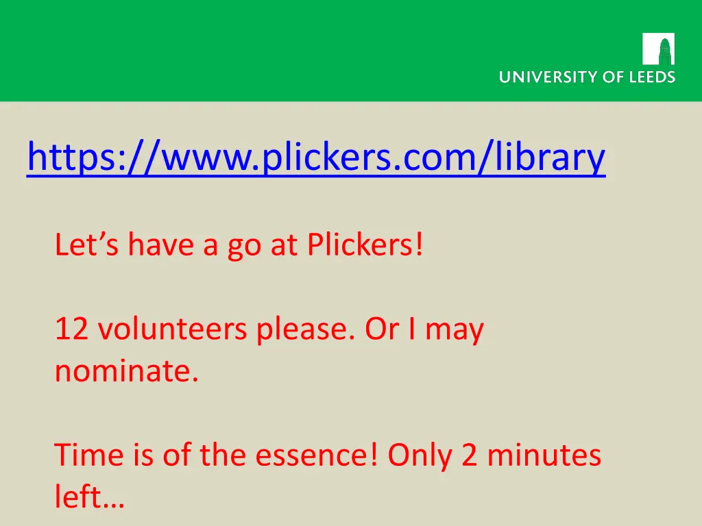 https www plickers com library