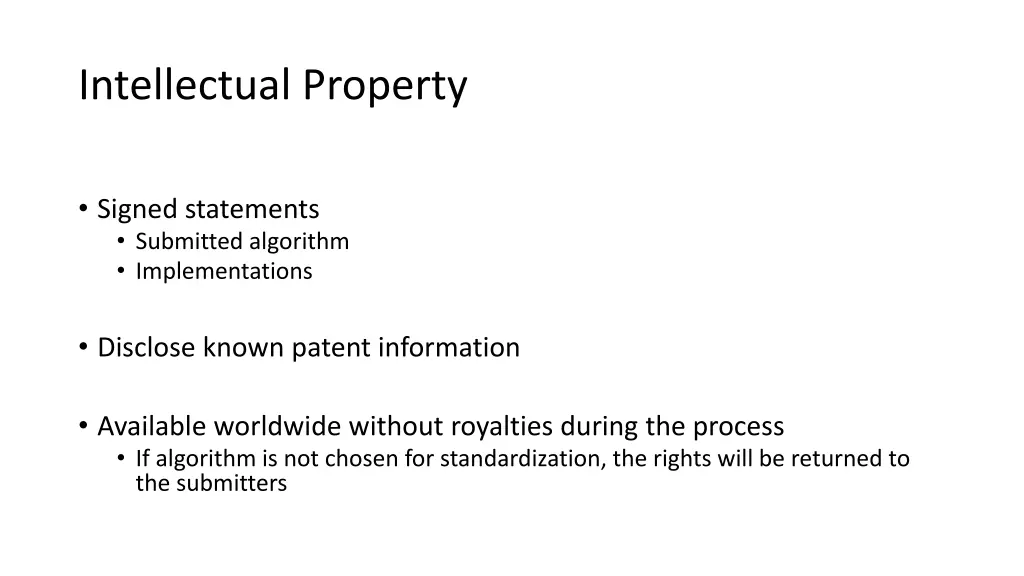intellectual property