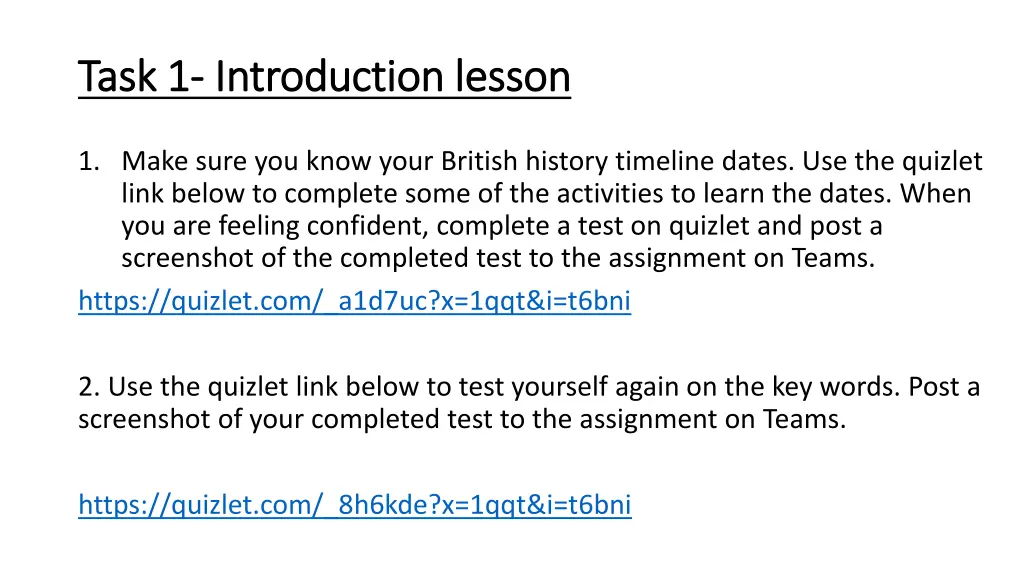 task 1 task 1 introduction lesson introduction