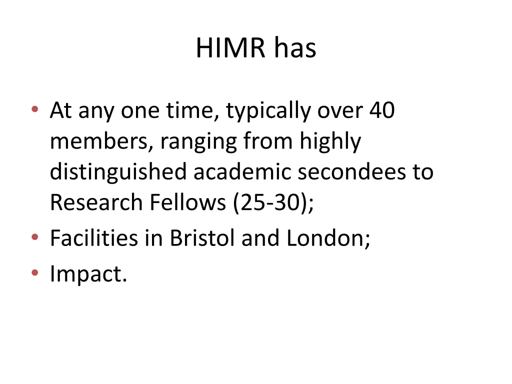 himr has