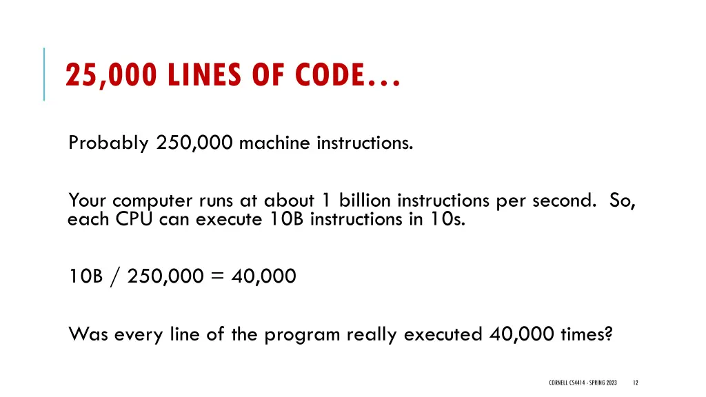25 000 lines of code