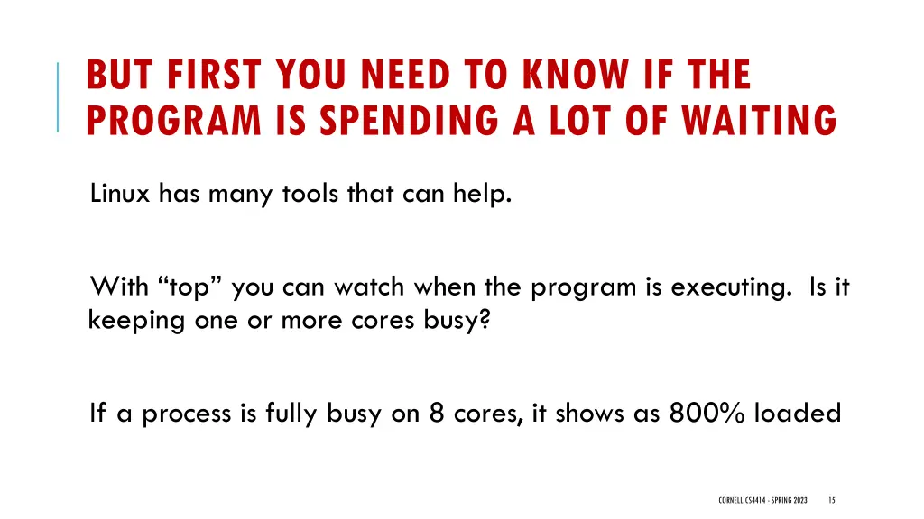 but first you need to know if the program