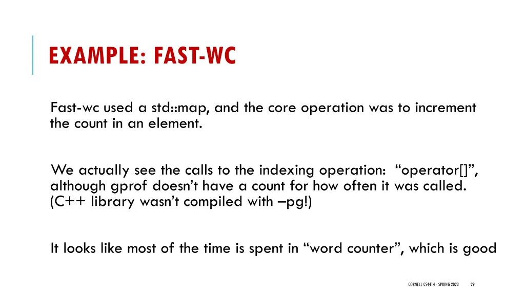 example fast wc 1