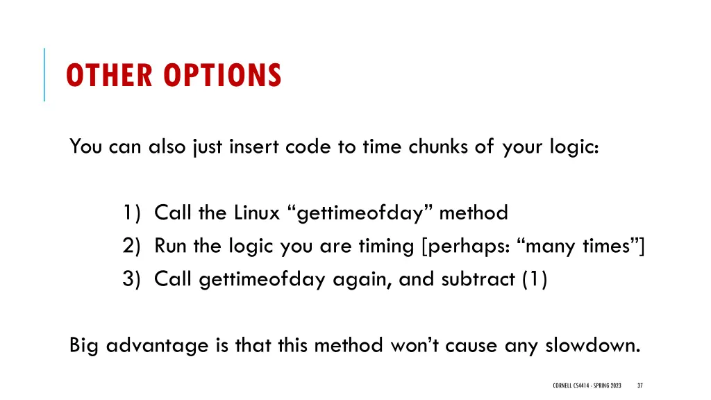 other options 1