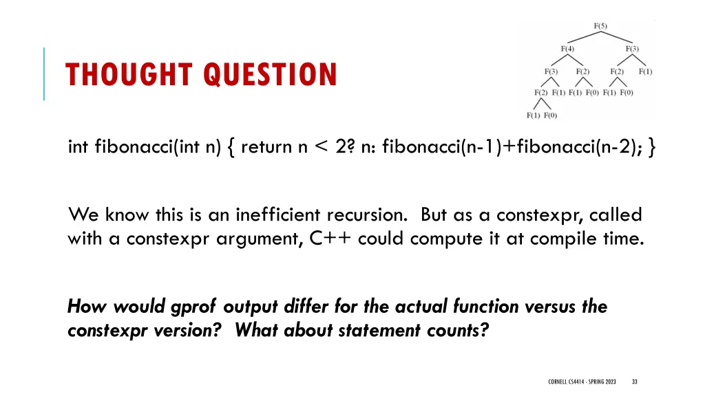 thought question
