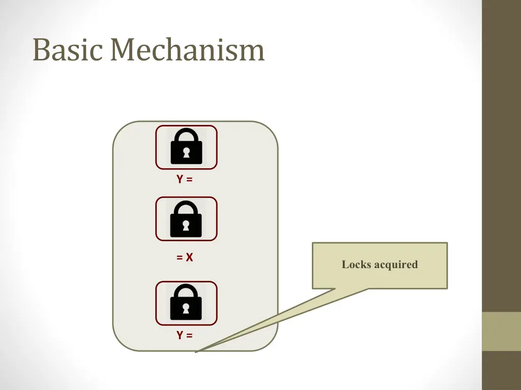basic mechanism 11