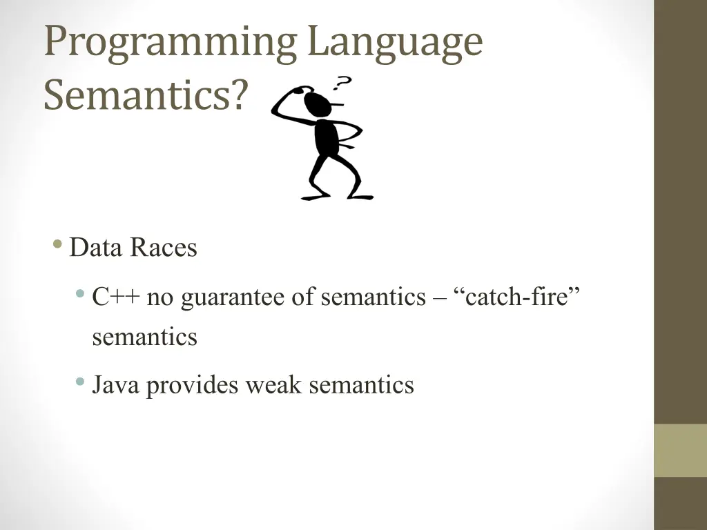 programming language semantics