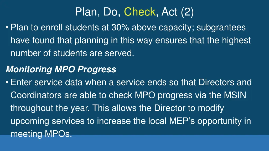 plan do check act 2