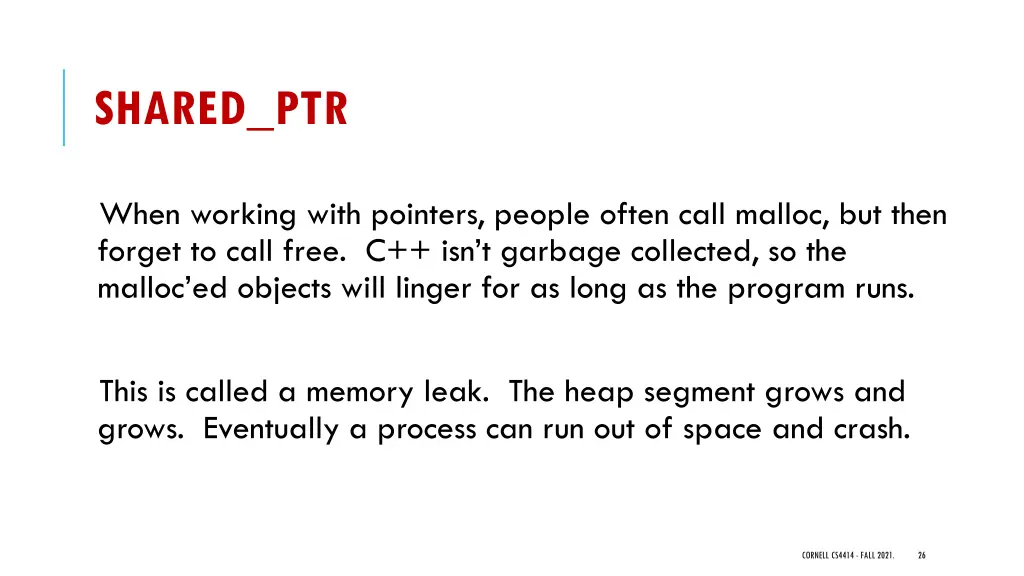 shared ptr