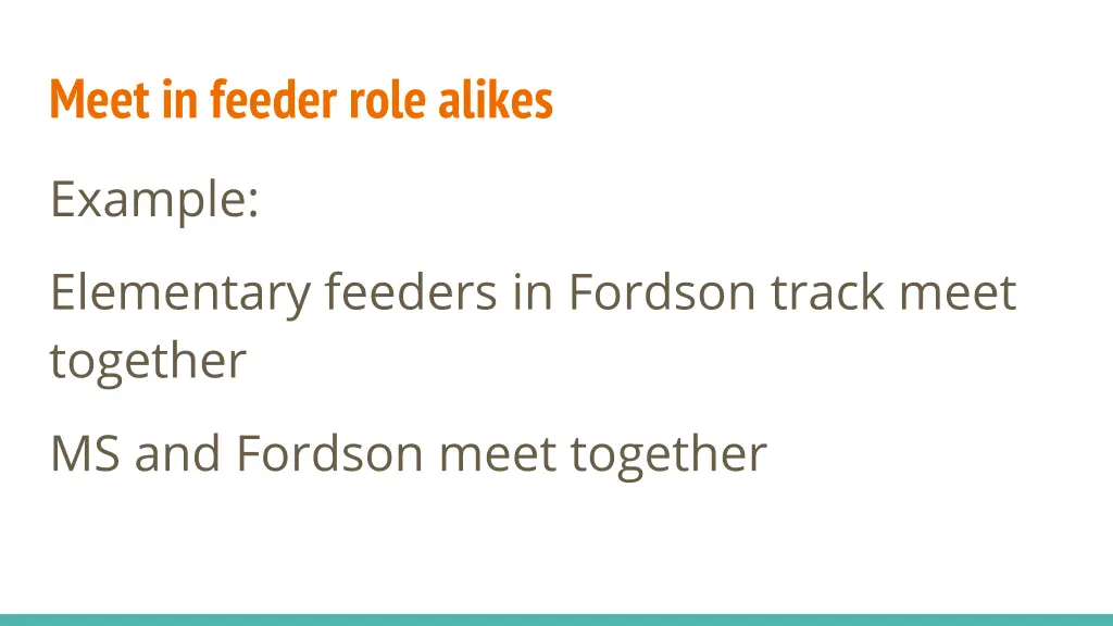 meet in feeder role alikes