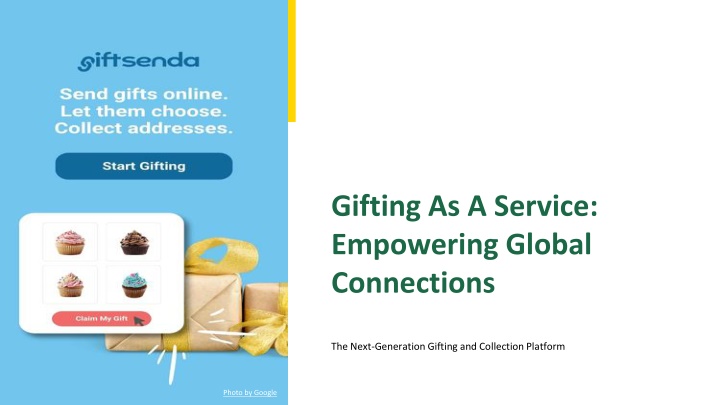 gifting as a service empowering global connections