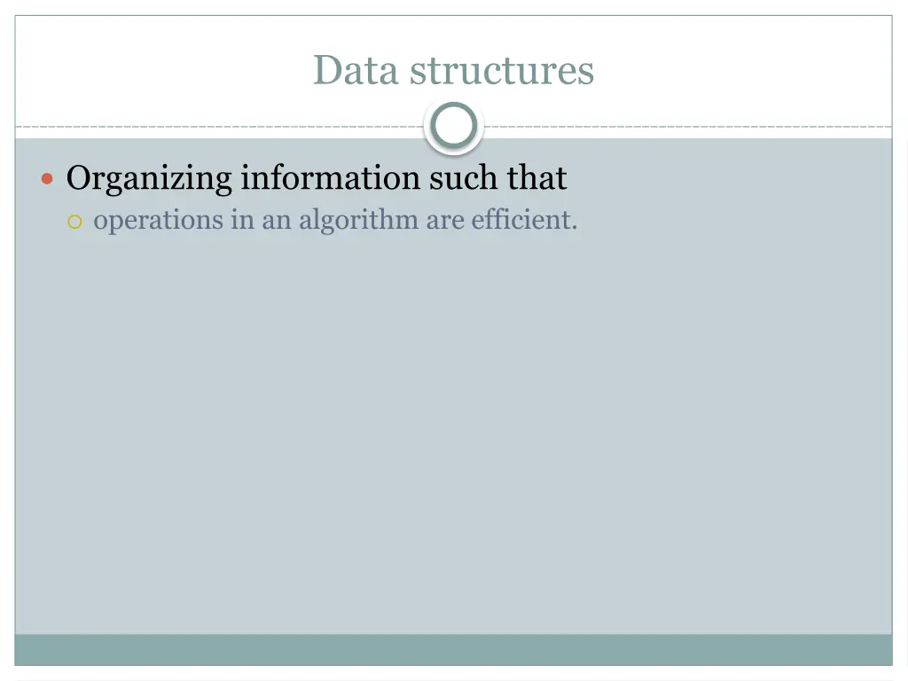 data structures