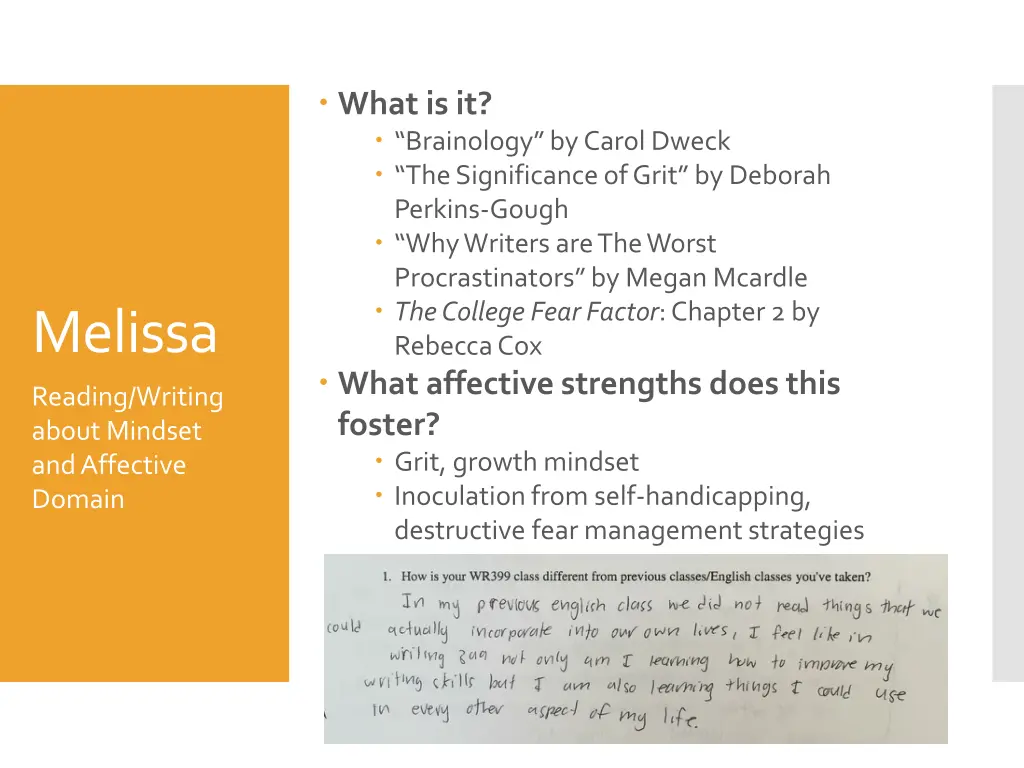 what is it brainology by carol dweck