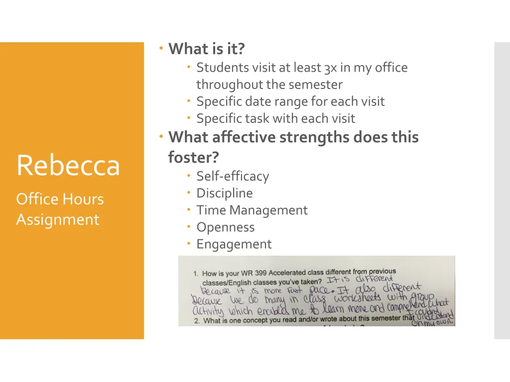 what is it students visit at least