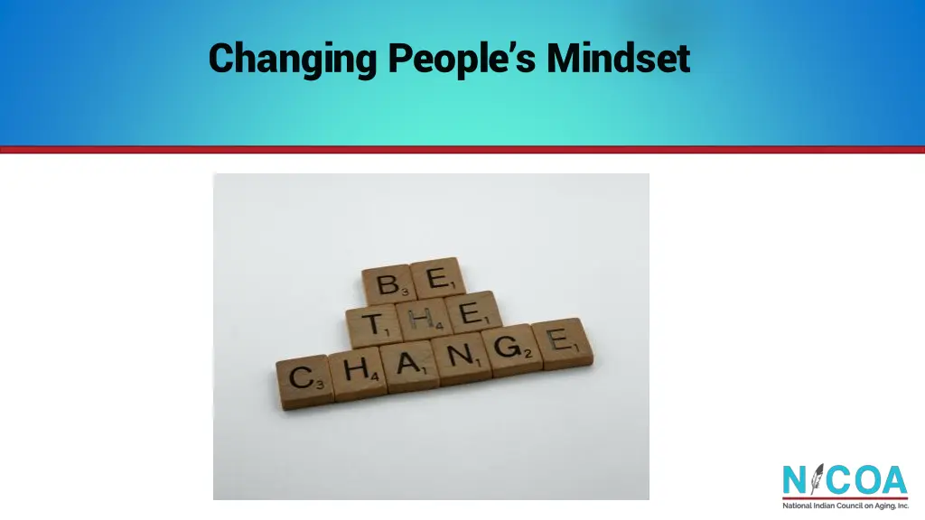 changing people s mindset
