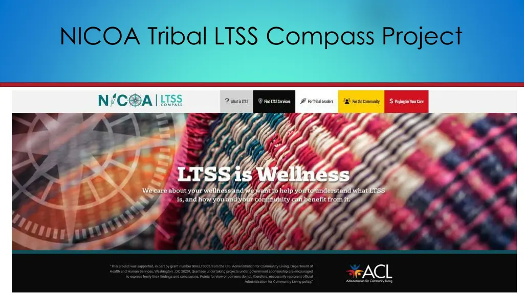 nicoa tribal ltss compass project
