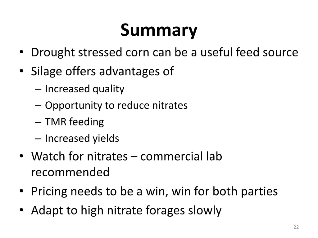summary