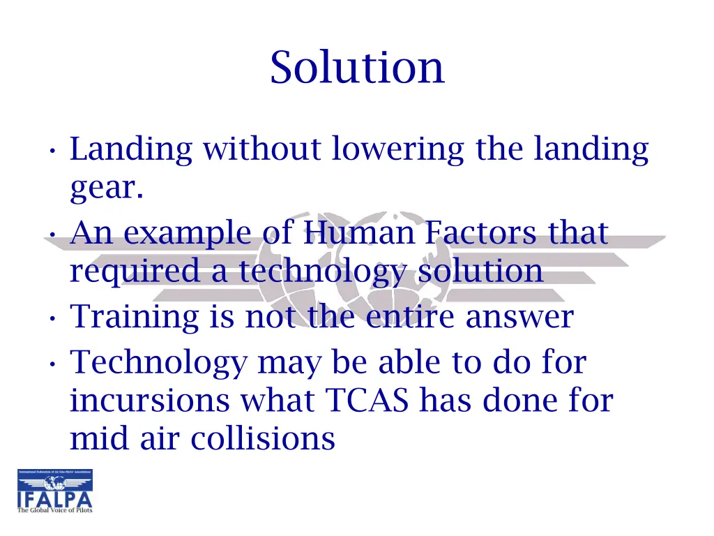 solution