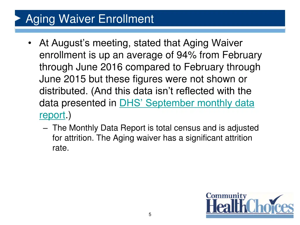aging waiver enrollment 2