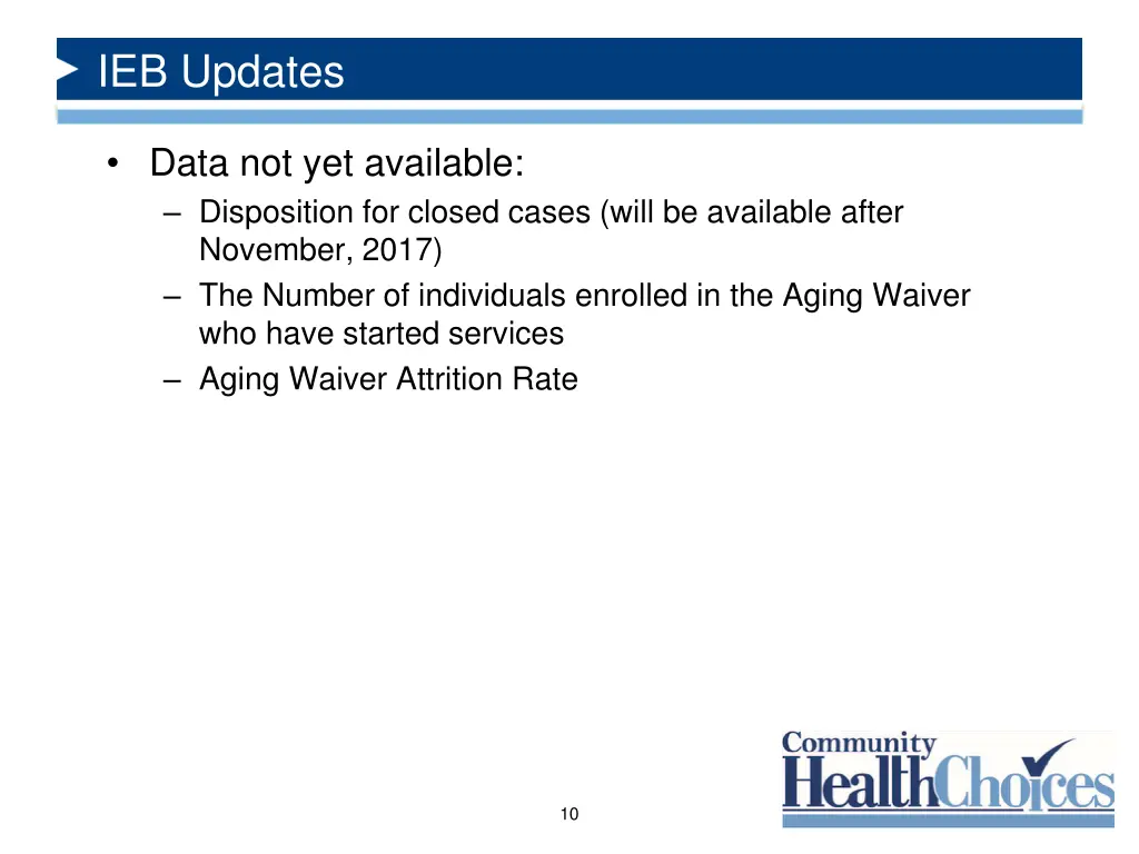 ieb updates 4