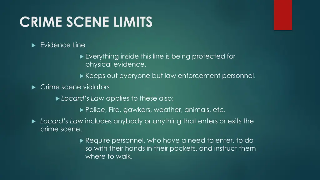 crime scene limits 2
