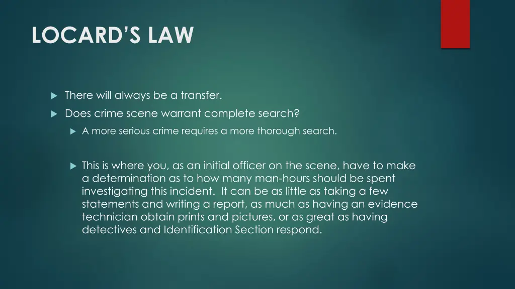 locard s law 2
