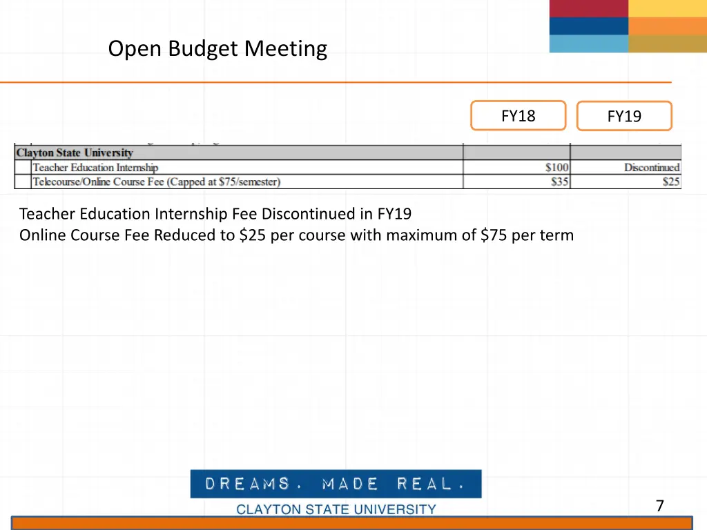 open budget meeting 5