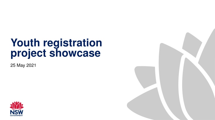 youth registration project showcase