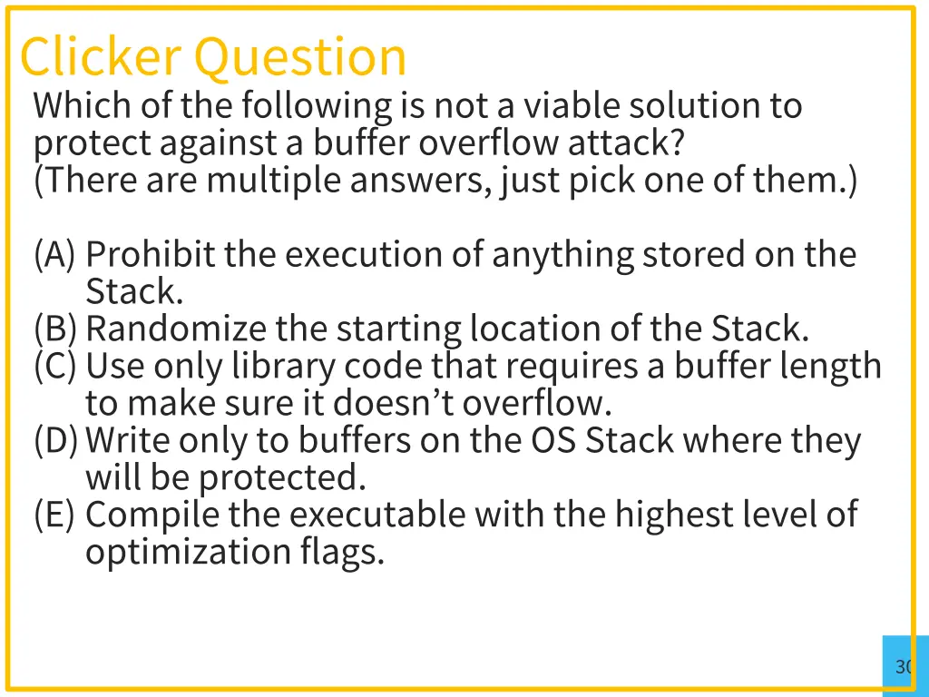 clicker question 2