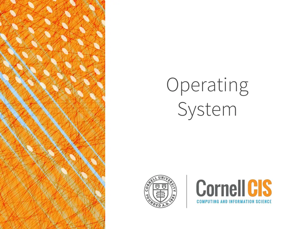 operating system