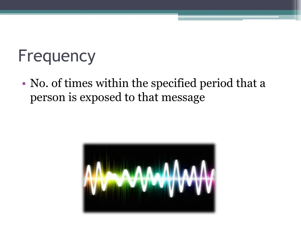 frequency