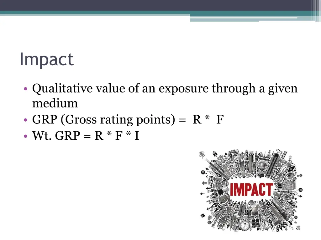 impact
