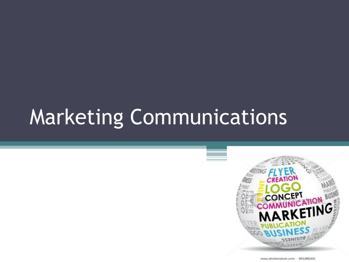 marketing communications