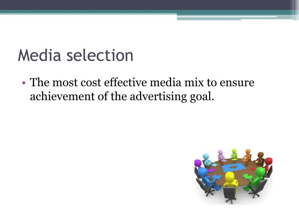 media selection