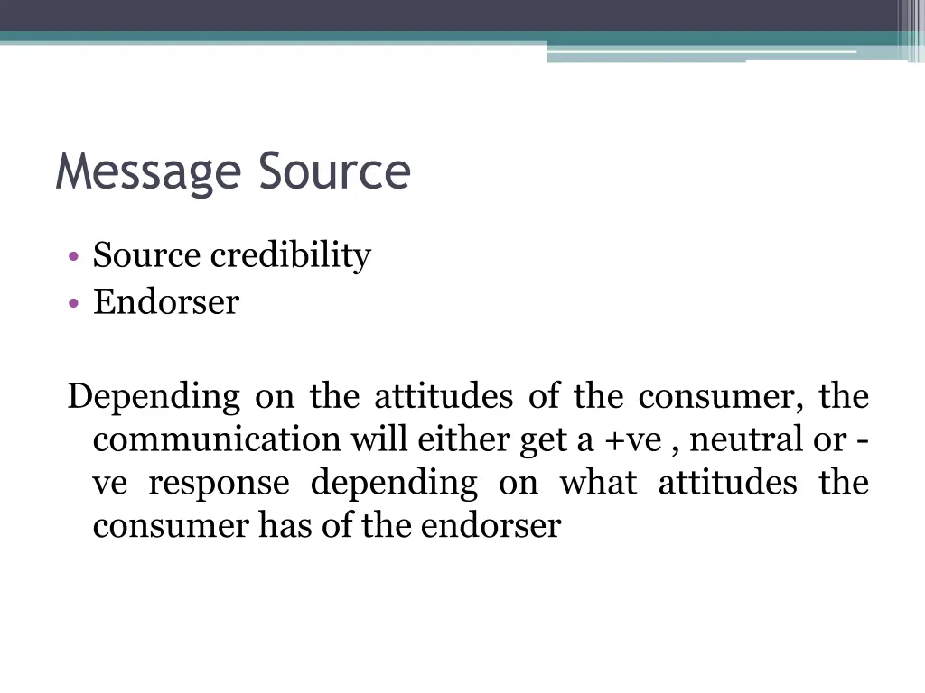 message source