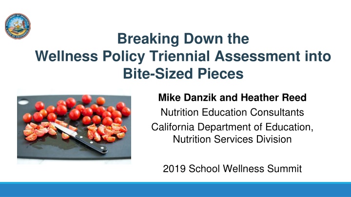 breaking down the