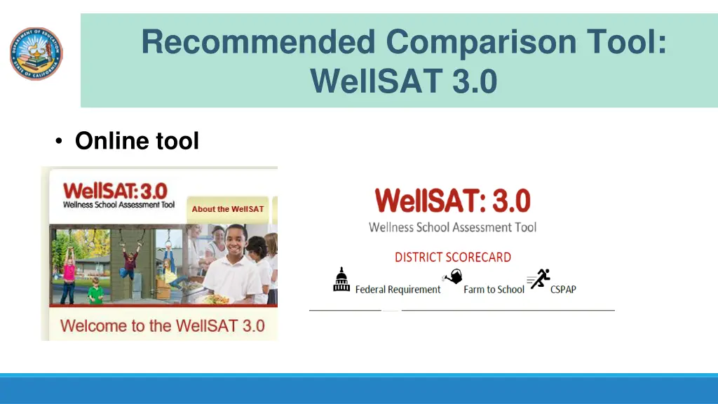 recommended comparison tool wellsat 3 0