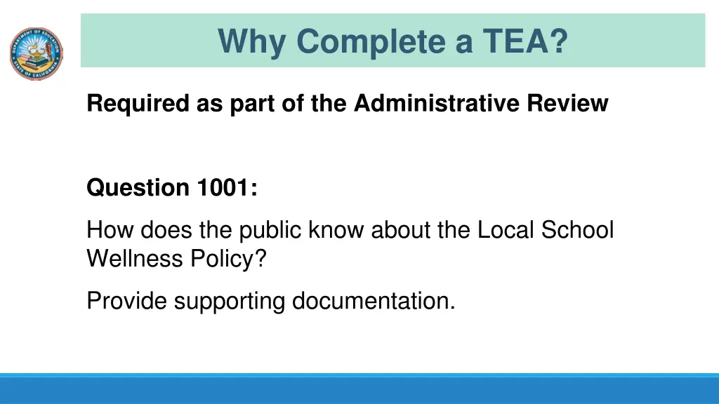 why complete a tea 2