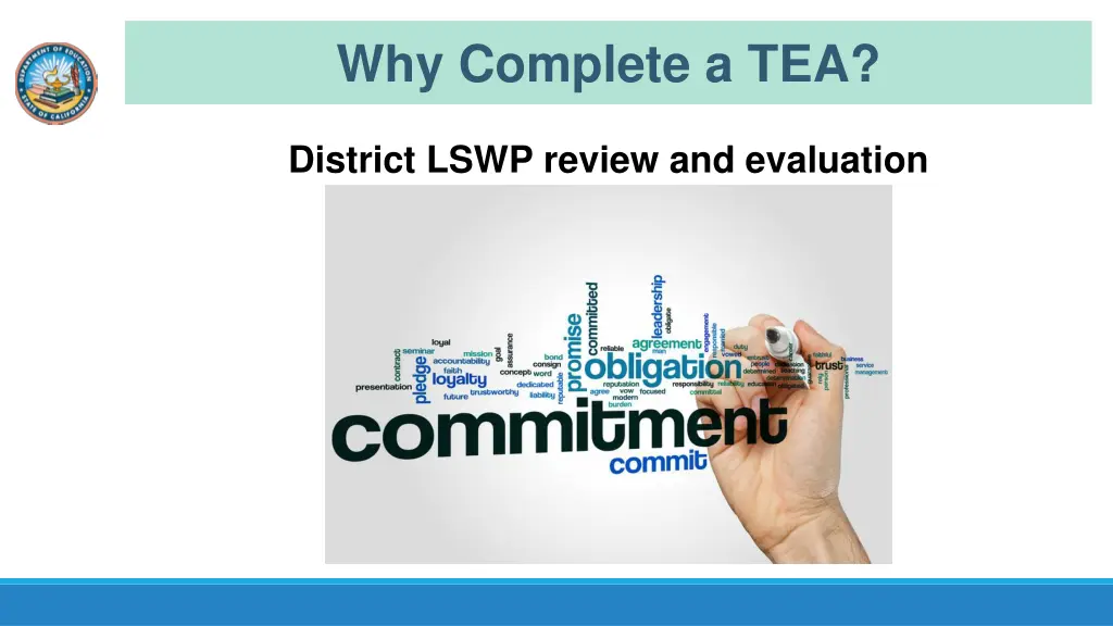 why complete a tea 8