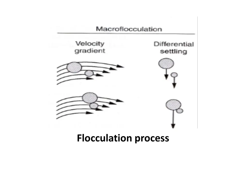 flocculation process
